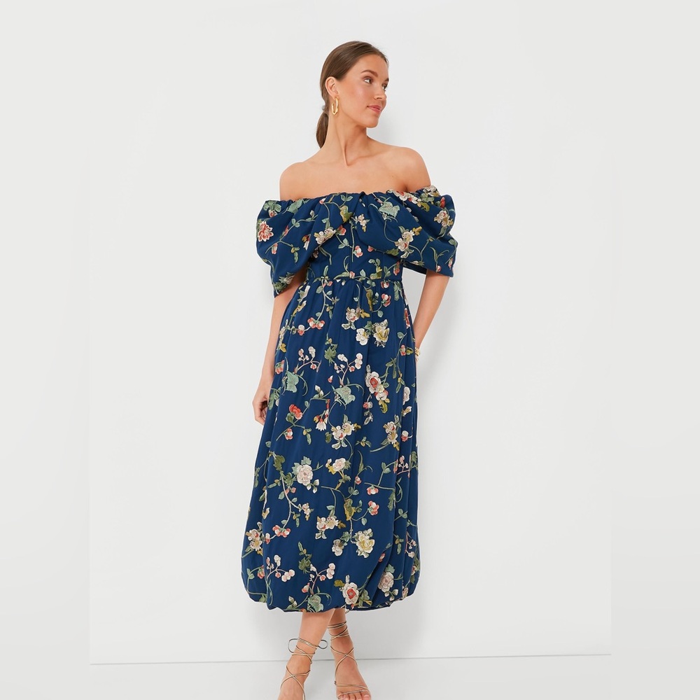 Sea NY Embroidered Off-the-Shoulder Julian Dress